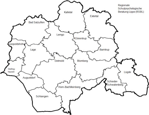 Regionale Schulpsychologische Beratung Lippe (RSB-L)